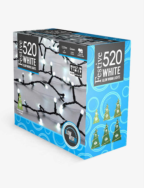 520 Glow Worm LED white...