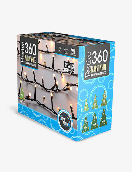 360 Glow Worm LED warm white...