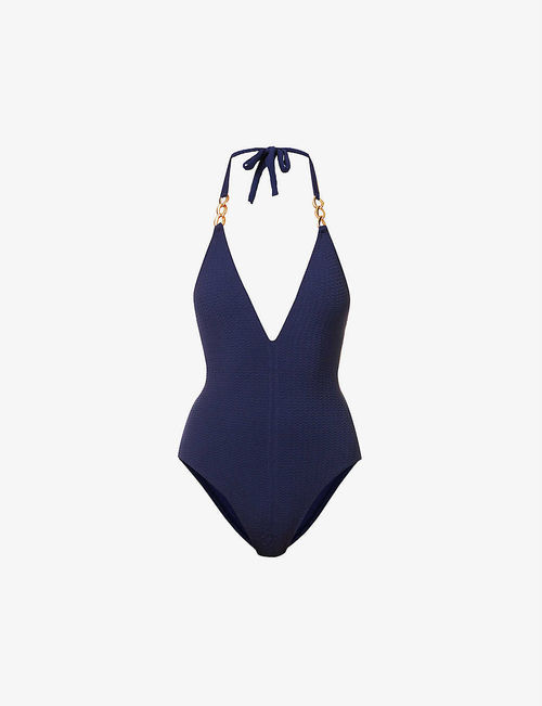 Naples high-leg swimsuit