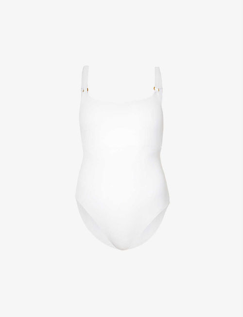 Tosca square-neck swimsuit