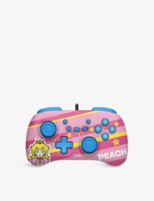 HORI Nintendo Switch HORIPAD Mini (Peach) Wired Controller Pad - Officially  Licensed By Nintendo