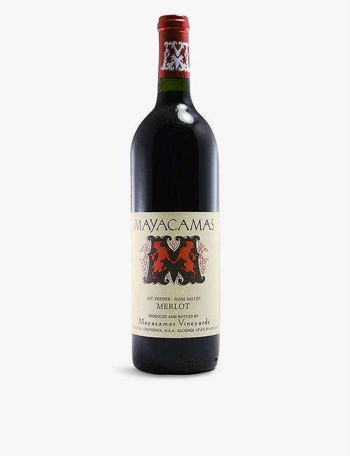 Mayacamas 2018 merlot 750ml