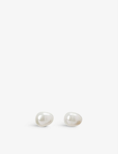 Pearl Drops oval pearl and...