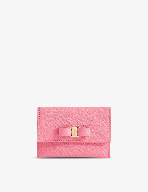 Vara leather card holder