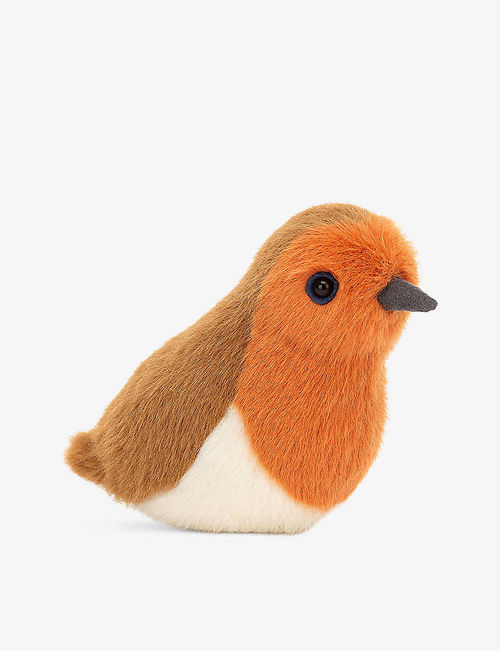 Birdling Robin soft toy