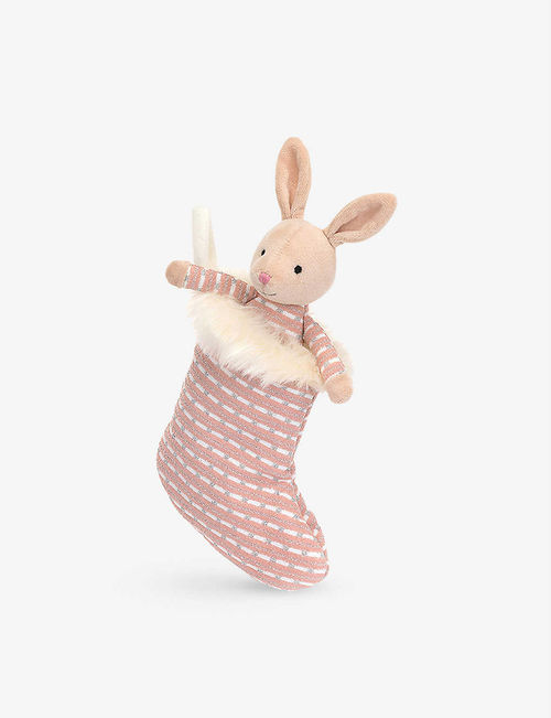 Shimmer Stocking Bunny soft...