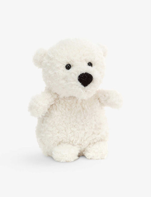 Wee Polar Bear soft toy 12cm