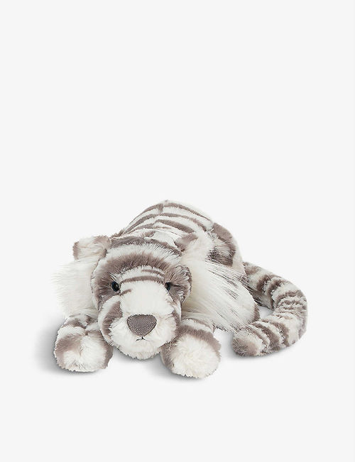 Little Sacha Snow Tiger soft...