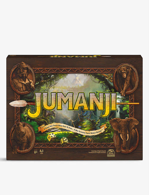 Jumanji: The Retro Game board...