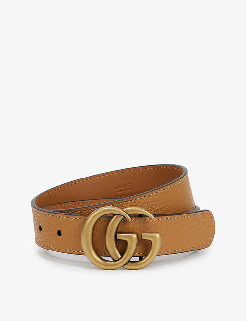 GG leather belt 2-8 years