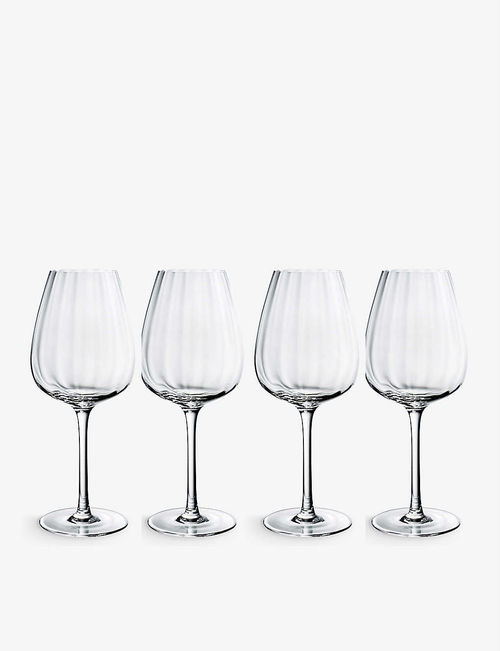 Rose Garden red wine goblets...