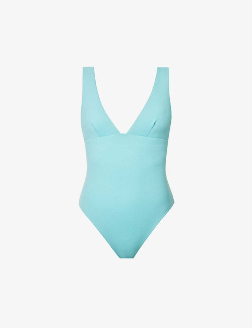 Vivian V-neck swimsuit