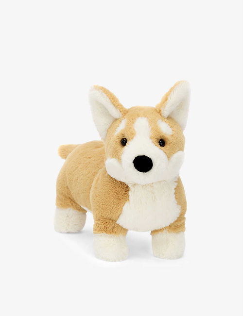 Betty Corgi soft toy 18cm