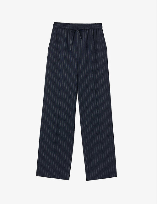 Will pinstripe woven trousers