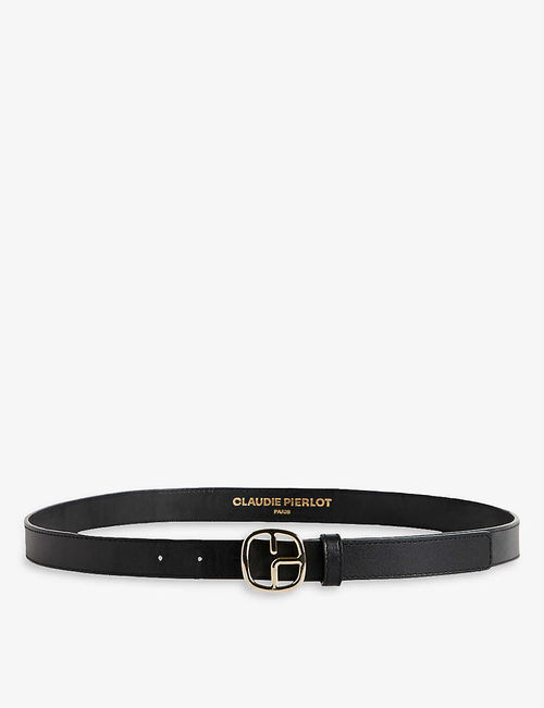 Aboucle logo-buckle thin...