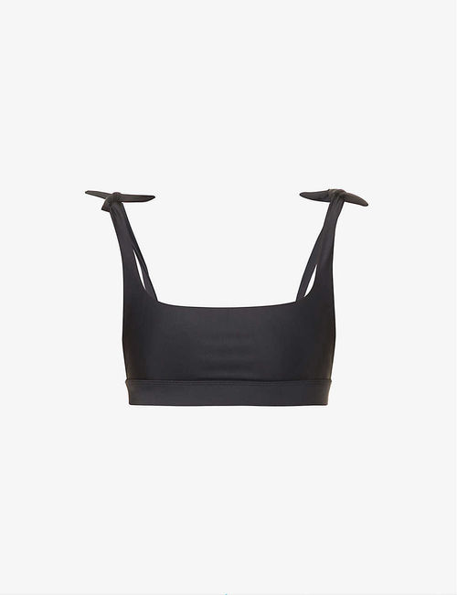 Palermo scoop-neck bikini top