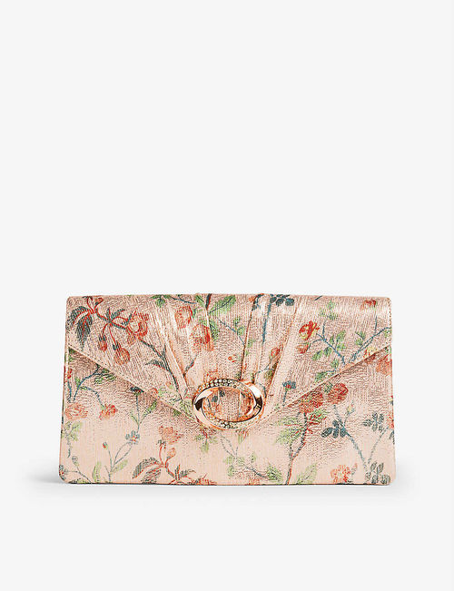 Serena floral-print...