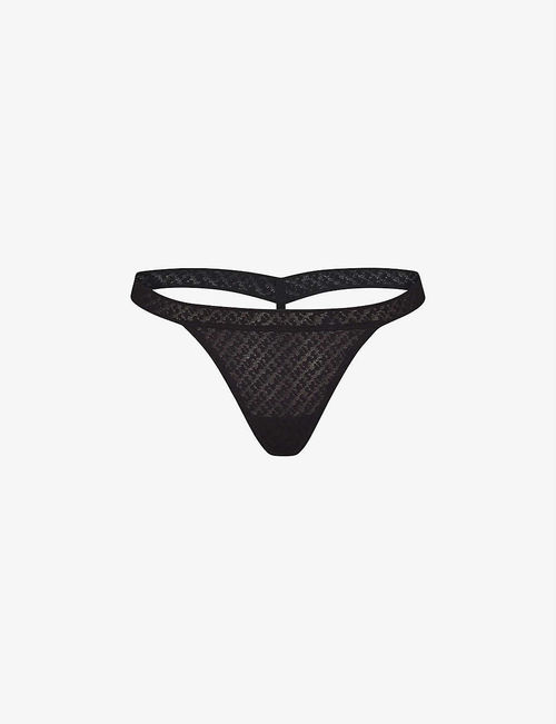 Logo Mesh Skimpy stretch-mesh...