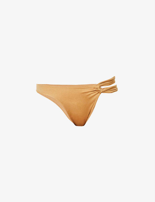 Mules mid-rise bikini bottoms