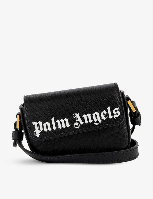 Crash leather cross-body bag