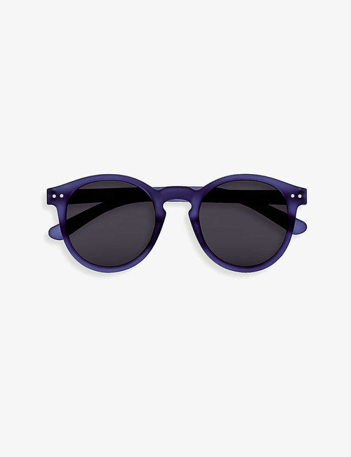 Sun #M round-frame sunglasses