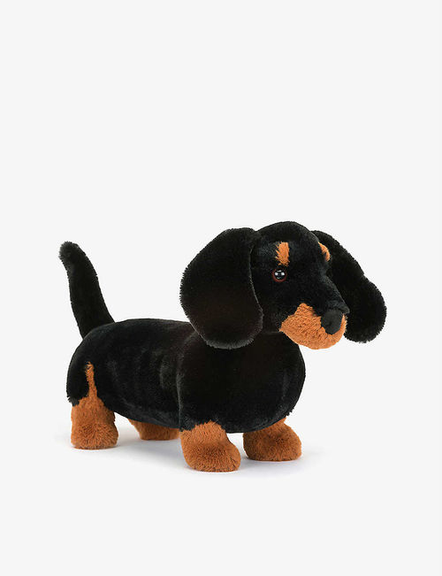 Freddie Sausage Dog soft toy...