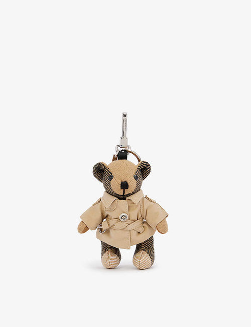 Thomas Bear cashmere bag charm