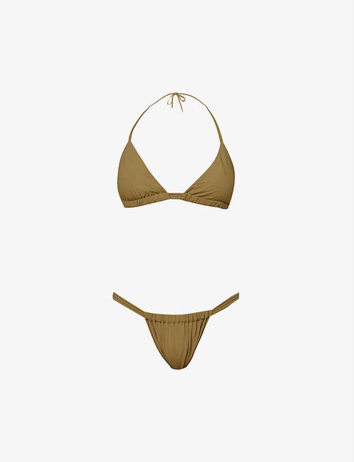 Corinne halterneck bikini