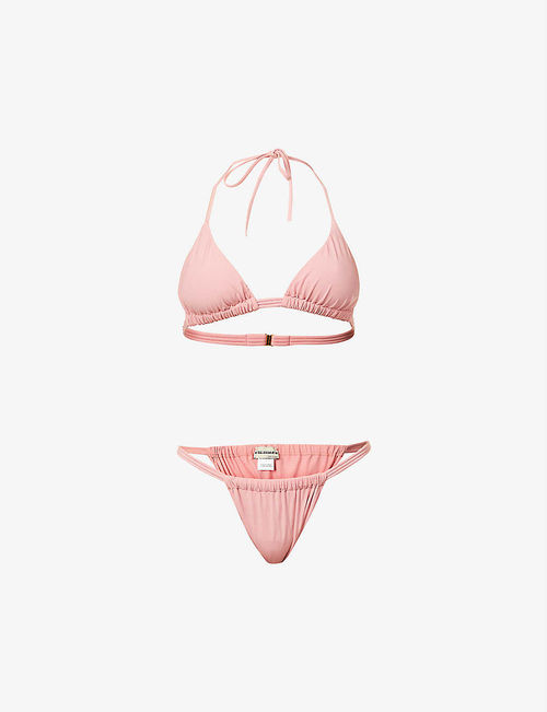 Corinne halterneck bikini