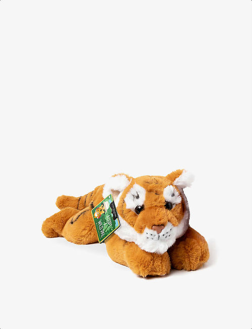 Lying Tiger plush toy 38cm