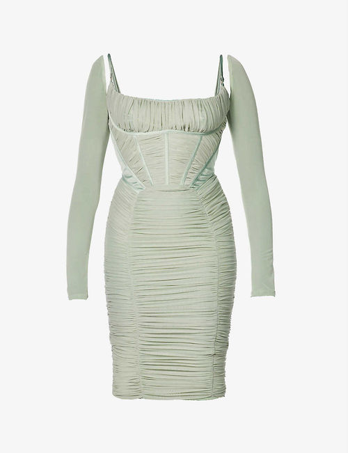 Freyja fuller-bust mesh mini...