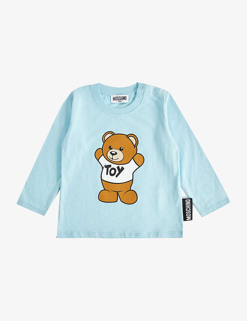 Toy Bear cotton-jersey...