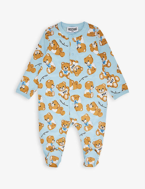 Toy Bear cotton-jersey baby...