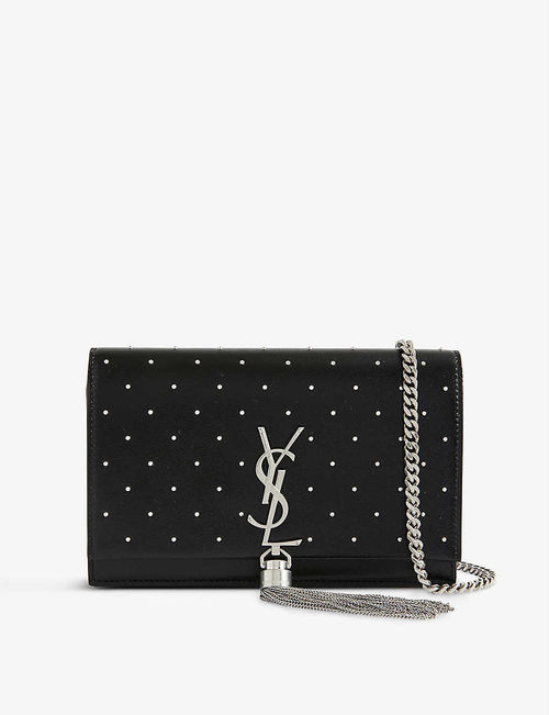 Kate leather wallet-on-chain