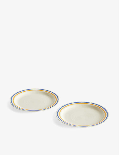 Sobremesa stoneware plate set...