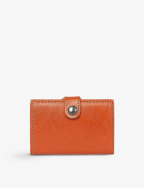 Veg Miniwallet leather and...