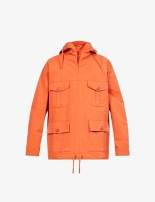 Liam Gallagher x Nigel Cabourn Smock oversized drawstring-hem