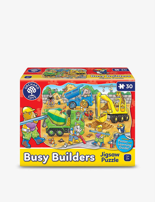 Busy Builders game