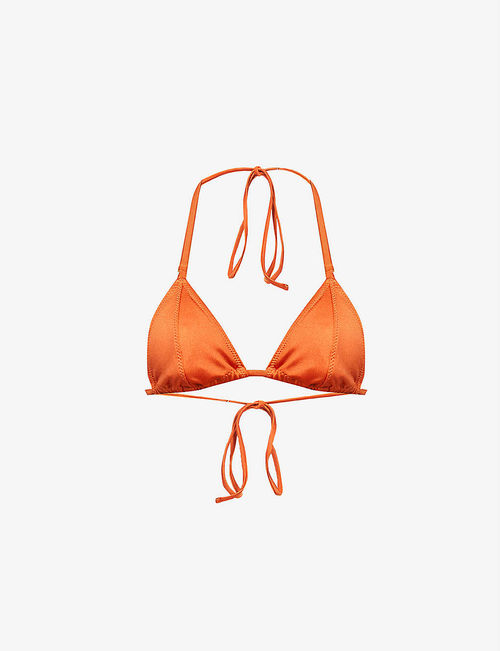 Capreria triangle bikini top