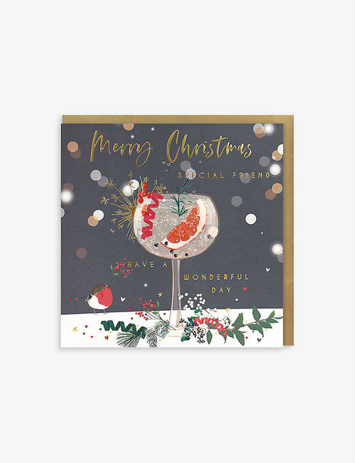 Special Friend Christmas card