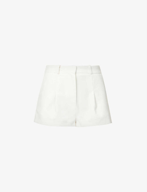 Antiparos stretch-woven shorts