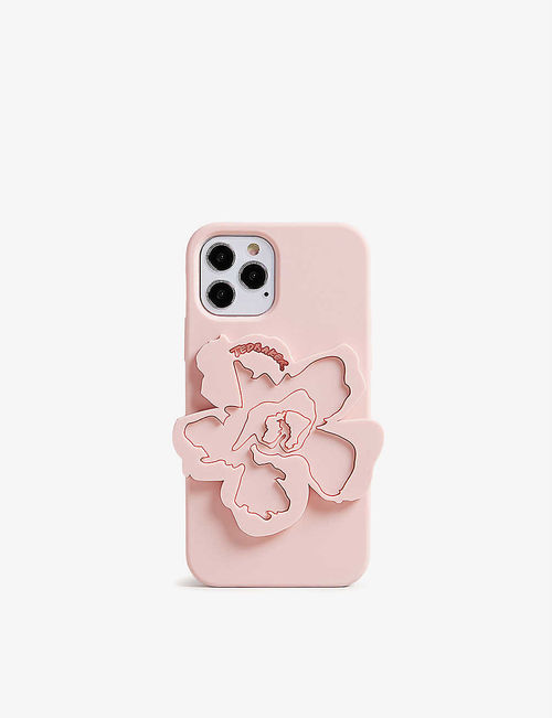 Roseii floral-appliqué iPhone...