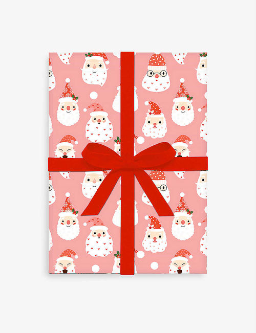 Santa wrapping paper 50cm x...