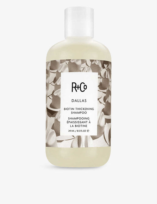 Dallas thickening shampoo...