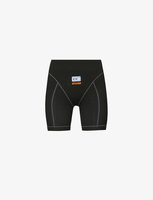 Active stretch-woven shorts