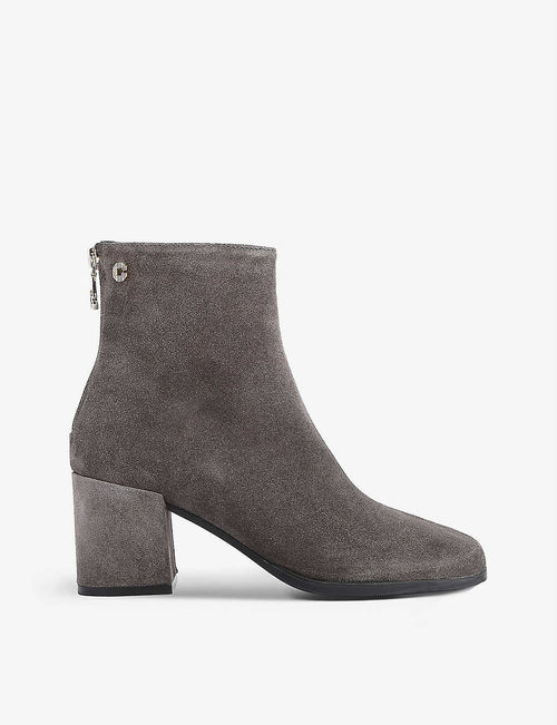 Soothe suede ankle boots