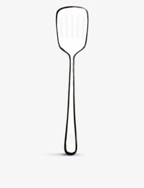 Two-tone enamel-coated iron...