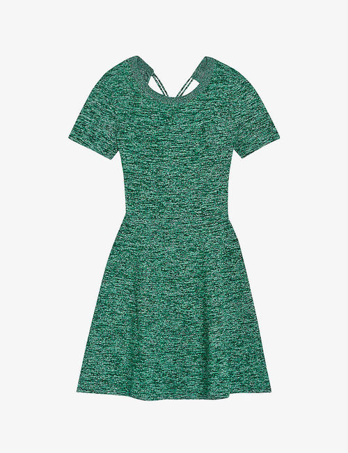 Mondo woven mini dress