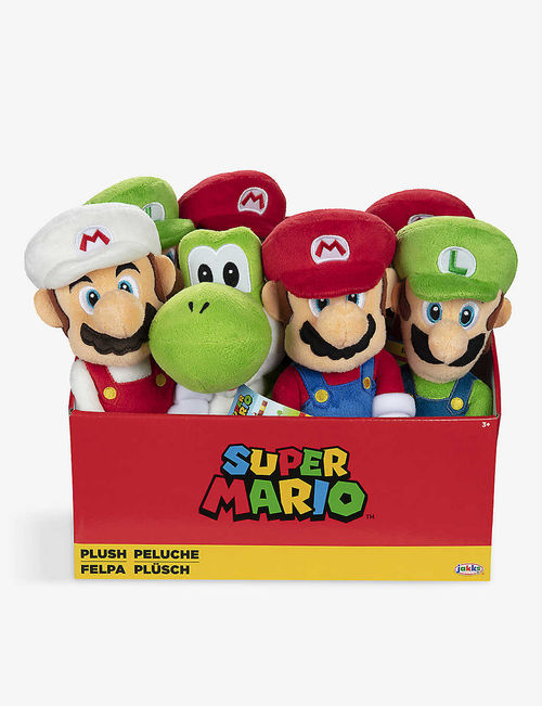 Super Mario Plush Wave soft...