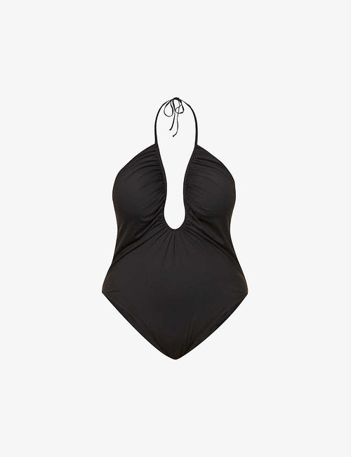 Leilani halterneck swimsuit